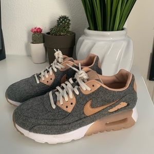 ✨Nike Air Max 90 Ultra PRM Cool Grey&Vachetta Tan✨